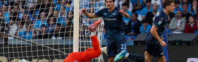 Vanja dva puta vadio loptu iz mreže! Lacio slavio u Napulju, Inter "trlja ruke"