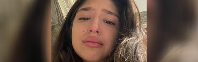 "U GROB ĆE ME OTERATI" Slika Đine Džinović u suzama digla veliku prašinu: "Samo histerija i plač, ne mogu više"