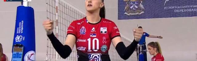 Najboljih 66 sekundi ove odbojkaške sezone u Srbiji