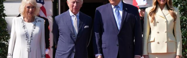 Kralj Čarls u poseti SAD: Danas razgovora sa Trampom i obraća se Kongresu