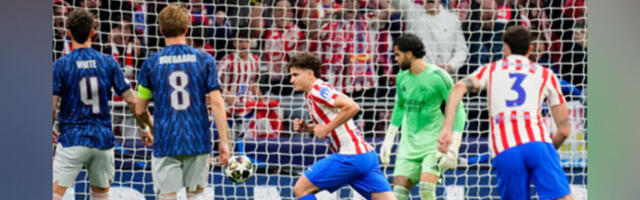 Фудбалери Атлетика и Арсенала одиграли 1:1 у првом мечу полуфинала