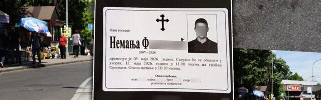 NAVIJAČI CRVENE ZVEZDE OGLASILI SE POSLE UBISTVA NEMANJE NA KANAREVOM BRDU: Tinejdžer izboden, pa iskrvario nasmrt - porodica objavila kad je sahrana