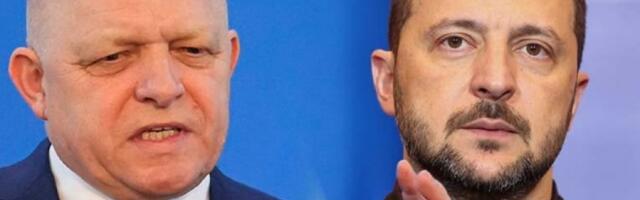 AU, KOJI UDARAC IZ SLOVAČKE! Zelenskom ide para iz ušiju! Ovo mu niko nije uradio do sada!