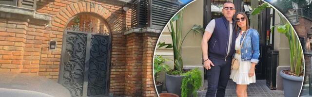 OVO JE LUKSUZNA VILA UHAPŠENOG BRAČNOG PARA ZA UBISTVO BAJE: Ogromna kuća na Senjaku opasana zidinama, udaljena 400 metara od restorana smrti! (foto, video)