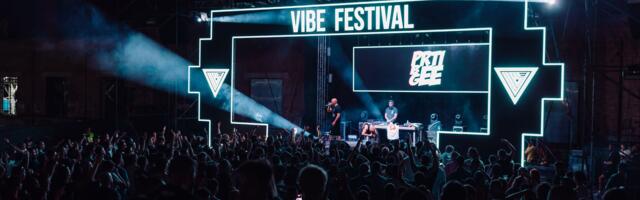 Buč Kesidi i Vizelj na 13. VIBE festivalu u Kragujevcu