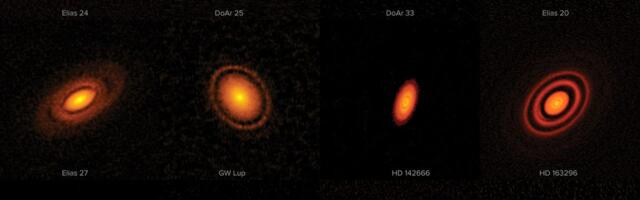 Prašnjavi „otisci prstiju“ pomažu u proceni mase novonastalih planeta: Astronomi razvili novu metodu