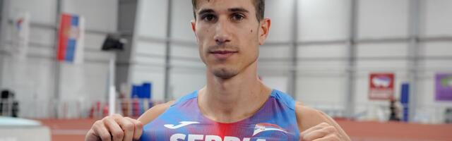 Napravio najveće atletsko čudo u Srbiji poslednjih 10 godina, sada oborio rekord u sprintu na otvaranju sezone