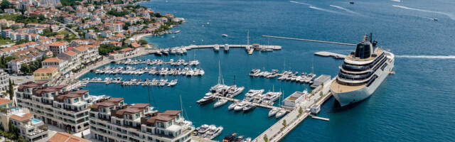 Portonovi marina ugostila inauguralni brod Four Seasons Yachts