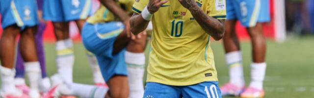 Nejmar se povlači iz reprezentacije Brazila