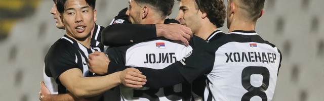 Nathovi taktovi, Holenderovo buđenje i bljesak rezervista: Partizan ima čemu da se nada