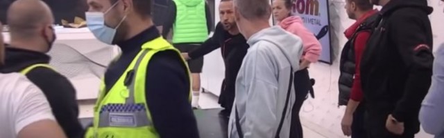 HAOS! BORA LOMIO METLOM PO ZADRUZI ZBOG NJE, TARA IZVUKLA DEBLJI KRAJ! Ša ODMAH skočio na Santanu, OBEZBEĐENJE ULETELO /VIDEO/