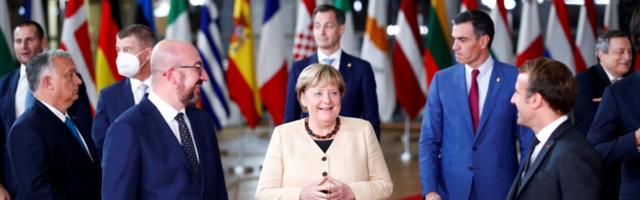 'Velika Evropljanka" - topao oproštaj i ovacije za Angelu Merkel
