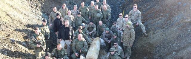 Kfor i KBS u blizini Merdara deaktivirali bombu tešku 900 kilograma