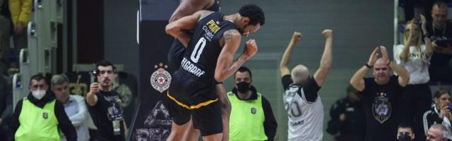 Partizan zgazio Andoru i nastavio borbu za prvo mesto