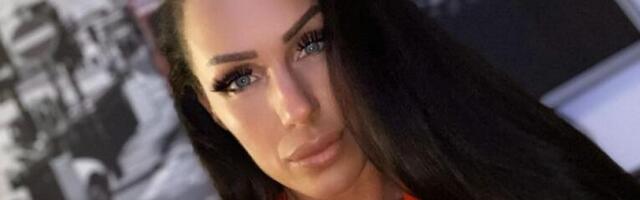 Gola Ljuba Pantović, na njoj samo KAMENI SILIKONI: Dve BOMBE samo što ne eksplodiraju, ovaj kadar izaziva SRČANE SMETNJE! (FOTO)