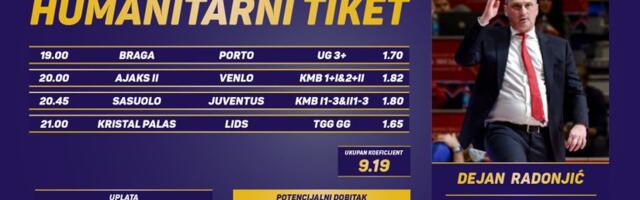 Humanitarni tiket  podne: Dejan Radonjić tipuje za Teodora Janoševića (2008)