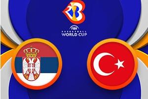 Србија против Турске за пласман на Мундобаскет