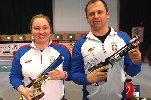 Аруновићева и Микец освојили сребро на Светском купу у Каиру