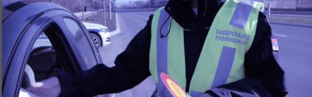 Policija munjevito reagovala: Mrtvi pijani divljali skoro 200 na sat kod Jagodine