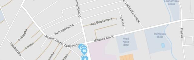 Privremena obustava saobraćaja na Trgu Nemanjića i u tri ulice