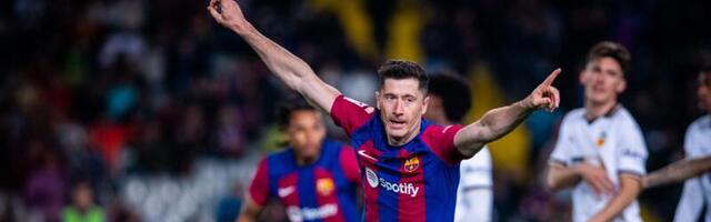 VEČE PREOKRETA: Levandovski doneo pobedu Barseloni (VIDEO)