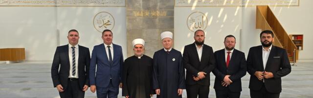 Muftija Dudić u posjeti Islamskoj zajednici u Sloveniji