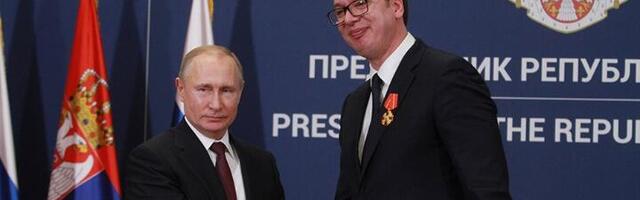 Putin pozvao Vučića u Moskvu