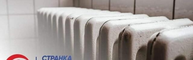 Kostić: Temperatura u minusu, a centar Požarevca ponovo bez grejanja