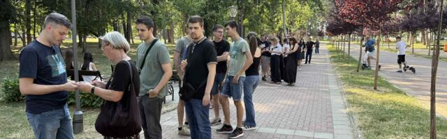 Slobodni univerzitet iz Kragujevca deo inicijative za vanredne parlamentarne izbore