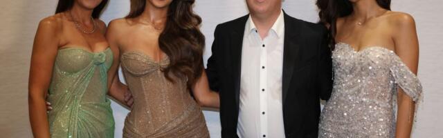 Supruga Saše Matića izgleda kao treća sestra Tari i Aleksandri: Ne zna se koja je lepša a haljine su OČARAVAJUĆE