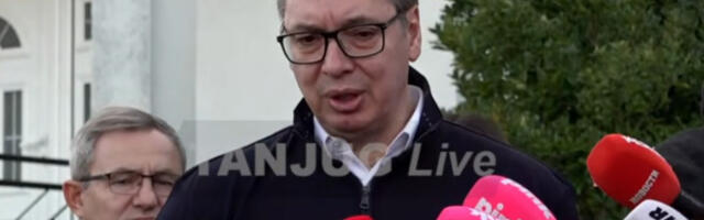 Vučić o NIS-u: “Sutra u 10.30 je veliki sastanak i moramo da se pripremimo”
