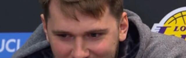 Luka Dončić otkrio ime svoje druge ćerke, pa nasmejao novinare: "Učiniće moj život paklenim..."