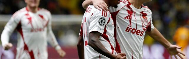 Olimpijakos slavio na nezgodnom gostovanju!