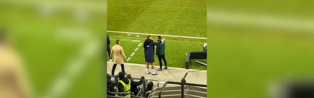 Burna reakcija Arnautovića: Ovako je fudbaler Crvene zvezde objašnjavao da nije bio ofsajd!