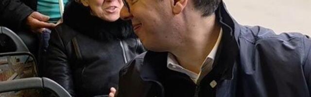 “OVO ĆU ČEŠĆE DA RADIM!“ Predsednik Vučić iznenadio građane Niša - u ovoj situaciji nisu nikad mogli da ga vide! (VIDEO)