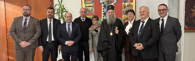 Патријарх Порфирије примио делегацију Удружења жена жртава рата из Републике Српске