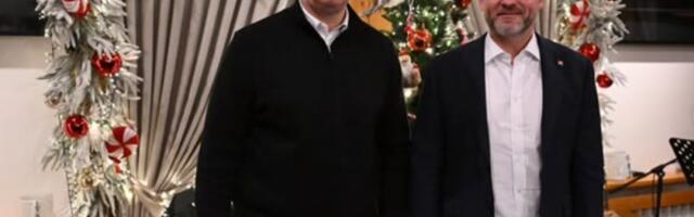 VUČIĆ UGOSTIO PREDSEDNIKA SLOVAČKE NA VEČERI "U prijatnoj, prijateljskoj atmosferi potvrdili smo snažne i iskrene odnose Srbije i Slovačke!"