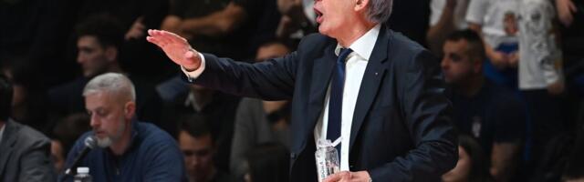 Svetislav Pešić oprezan pred meč sa Makabijem: "Ovo će biti prvi test naše nove filozofije"