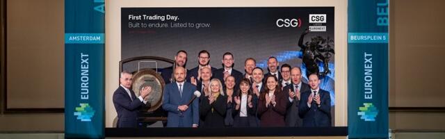 CZECHOSLOVAK GROUP objavila prijem na trgovanje na Euronext Amsterdamu