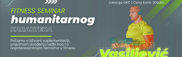 Humanitarni fitnes seminar u GKC-u
