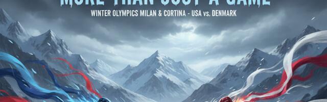 Ceo svet nestrpljivo čeka "derbi Grenlanda" na Olimpijskim igrama