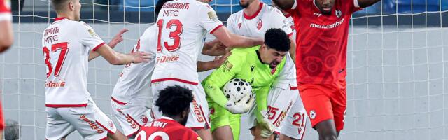Nije bilo lepo, a ni lako: Zvezda slavila protiv IMT-a, Mateus odbranio penal i crveno-bele /VIDEO/