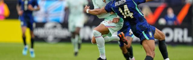 Francuzi bolji od Brazila u prijateljskom meču