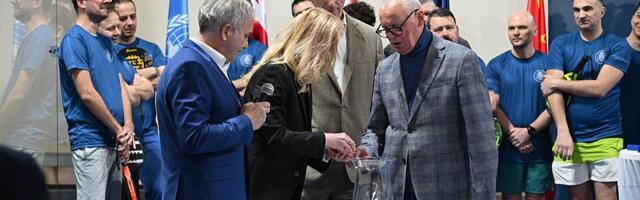 Đurić otvorio Diplomatsko-sportske igre, Anđelko Vučić učestvovao u žrebanju