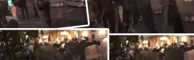 POZIVAJU NA UBISTVO POLICIJE! U toku je brutalni napad na MUP - ovo je čist terorizam! (VIDEO)