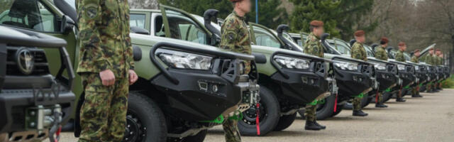 Vojska Srbije nabavila 100 novih terenskih vozila: Značajno se unapređuje mobilnost jedinica