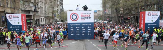 Direktor Beogradskog maratona: Oboren rekord