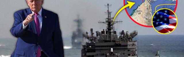 AMERIKANCI NAPALI I ZAUZELI IRANSKI BROD: Marinci otvorili vatru u Omanskom zalivu, Tramp objavio detalje akcije!