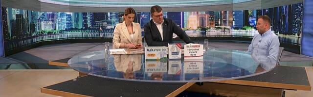 Sarapa se pojavio u Jutarnjem nakon što je juče sa Pinka prevezen u Urgentni: Evo kako izgleda voditelj