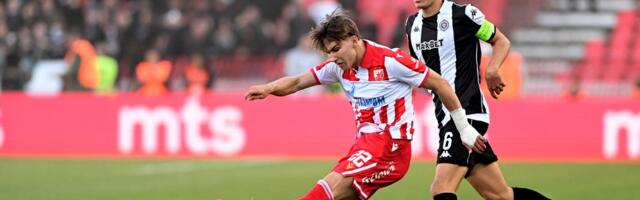 Kostov samouveren nakon derbija: Opet smo pokazali da smo bolji od Partizana! /VIDEO/